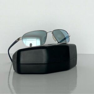 Nike Vantage 200 Sunglasses Chrome & Matte Blue Frame/Super Blue Lens EV0540 074